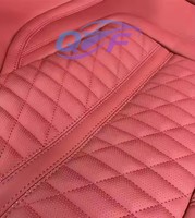 Accessoires d'intérieur de voiture de mode de luxe en gros personnalisés en usine housses de siège de voiture en cuir confortables pour Maserati