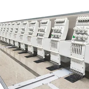 Hot sale computer embroider machine,computerized embroidery machine