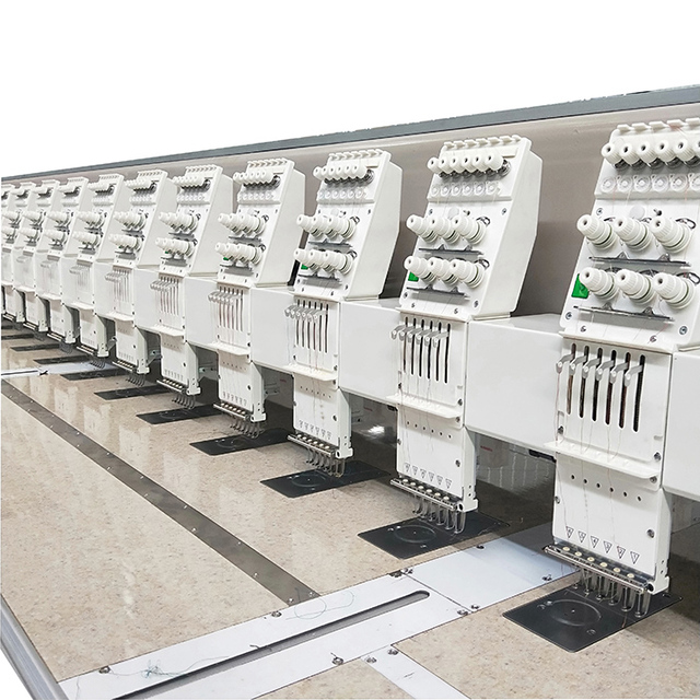 Hot Sale New Condition Computerized Flat Embroidery Machine Core Components with Motor
