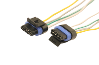 12162190 Connecteur électrique pour faisceau de câblage automobile 4 broches, assemblage de câble adaptateur personnalisé