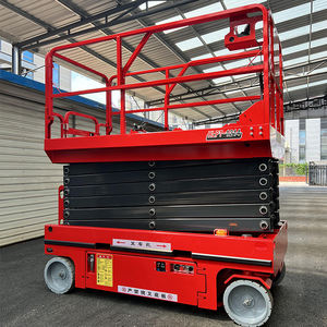 Plateforme de travail aérienne portable à ciseaux électriques d'entrepôt 4M <span class=keywords><strong>6M</strong></span> 8M 10M 12M 14M 220V 380V, plateforme de travail aérienne hydraulique à ciseaux - Product Image 2