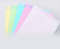 Papier NCR sans carbone de haute qualité en rouleau jumbo pour formulaires multi-volets et factures commerciales
