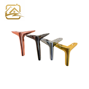 Vendors <b>For</b> Furniture <b>Legs</b> Factory Suppliers Solid T Shape 13Cm Gun Black Iron <b>Sofa</b> <b>Legs</b> <b>Sofa</b> <b>Legs</b> Gold <b>For</b> Living Room <b>Sofas</b> - Product Image 1