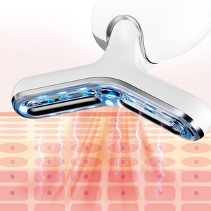 เครื่องนวดดูแลผิวบริเวณลำคอ ลดเลือนริ้วรอย ยกกระชับ ปรับรูปหน้า สวยงาม - Product Image 3