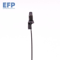 Attaches-câbles autobloquants en nylon 2,5*132, attaches-câbles à ailettes pour fixation rapide sur voiture, pour une installation facile