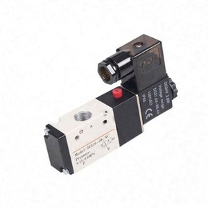 3V210-08วาล์วขดลวดแม่เหล็กไฟฟ้าแบบนิวเมติก3ทาง2ตำแหน่ง - Product Image 1