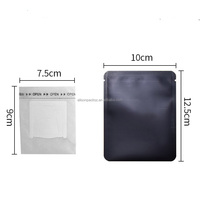 Sacs d'emballage de café 10*12.5cm petit Sachet imprimé personnalisé Sachet de café instantané thermoscellé à 3 côtés avec conception de café