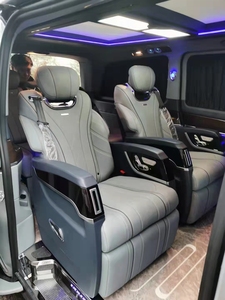 เบาะนั่งวีไอพีสุดหรูพร้อมระบบนวดสำหรับรถ Sprinter Vito Viano Toyota Hiace - Product Image 2