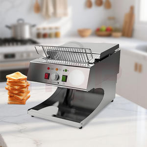 <span class=keywords><strong>Tostadora</strong></span> Industrial de Banda Transportadora para 350 Rebanadas/Hora o Panecillos, Bagels y Alimentos Horneados - Product Image 1