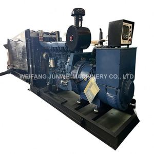 Generador Sincrónico Trifásico de Alta Calidad de 50 Hz y 50 kW, 62.5 kVA, Janretar, en Venta, Modelo JW-WDG-4078 - Product Image 5