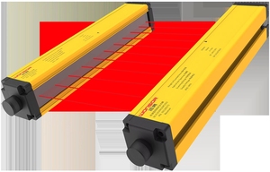Cortina de Luz de Seguridad GGDX IP65 de 310 mm, Nivel de Protección Cuatro, para Detectar Personas y Objetos SG-E3210NP4S2 - Product Image 3