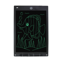Tablette d'écriture numérique LCD pour enfants, modèle économique, 8,5, 10, 12 pouces, bloc de dessin et de gribouillage pour enfants