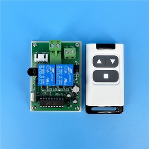 ตัวควบคุมมอเตอร์เดินหน้าถอยหลัง ควบคุมมอเตอร์ดีซี 12V 24V - Product Image 2