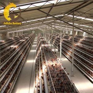 Jinmuren Nuovo Pollame di Allevamento Della Batteria di Apparecchiature Gabbia Di Pollo per Kenya Mercato - Product Image 6