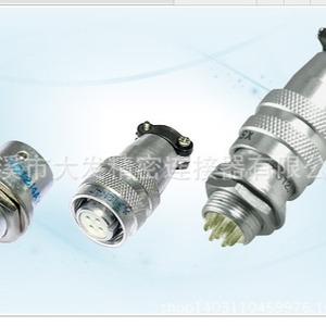 Conectores Circulares de Precisión CSP Serie XQ12, Conectores de Aviación Push-Pull XQ12J5P - Product Image 4