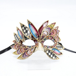 Nhà Máy Trực Tiếp Bán Chất Lượng Cao PVC Phong Cách Venice Đảng Mặt Nạ Nhựa Masquerade Bóng Trang Phục Cho Lễ Hội Tự Làm In Ấn - Product Image 6