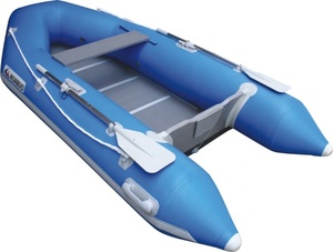 Bote Inflable de PVC SM300 para 4 Personas, Grosor de 0.9 mm, Bote Inflable con Motor de Goma SM300 - Product Image 2