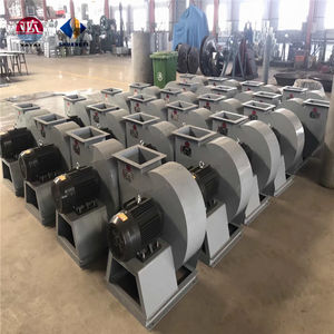 Kunden spezifischer hoch effizienter Radial gebläse Gleichstrom-Radial gebläse Elektromotor Kommerzieller direkt angetriebener Radial ventilator - Product Image 6