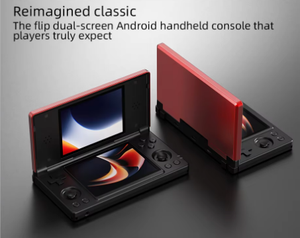 Consola de Juegos Portátil Z Rg Ds Retro, Pantalla Táctil Dual de 4 Pulgadas, Wi-Fi, Android 14, Reproductor de Videojuegos, Anbernic <span class=keywords><strong>AI</strong></span> Personalizado - Product Image 1