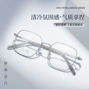 Montures de lunettes rectangulaires Danyang 3045, monture intégrale en alliage métallique, antidérapantes, unisexes, verres en résine - Product Image 5