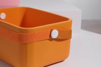 Glacière portable isotherme en EVA – Boîte à glace étanche pour pique-nique et camping en extérieur, pour boissons et aliments – Réfrigérateur de voyage léger