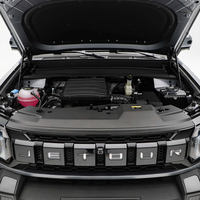 Jetour Traveler T2, SUV tout-terrain moderne, éclairage LED complet, châssis stable, commande vocale, configuration haut de gamme pour l'importation