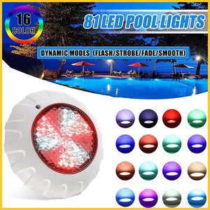 Đèn LED Hồ Bơi RGB Thiết Kế Mới Đèn Led Bóng Đèn 38W + Điều Khiển Từ Xa Không Dây Đèn LED Chìm - Product Image 4