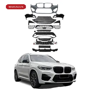 טוב Fitment גוף ערכת עבור Bmw X3 G01 G08 משודרג כדי X3m קדמי פגוש אחורי פגוש גריל ערכת גוף