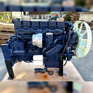 เครื่องยนต์รถบรรทุกราคาถูกยี่ห้อ OEM Dongfeng Cummins Volvo Man Tgx D2676 WD615 WD12 WD10 WP12 Engine Wp10g220e21// Marine E - Product Image 4