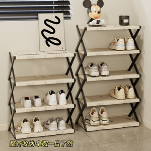 Home Entryway Folding <b>Shoe</b> <b>Rack</b> Multi Layer Large Capacity Freestanding Foldable <b>Storage</b> Organizer For <b>Shoes</b> - Product Image 2