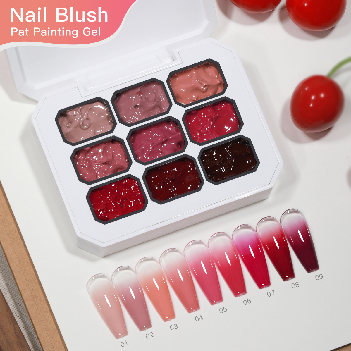 blush