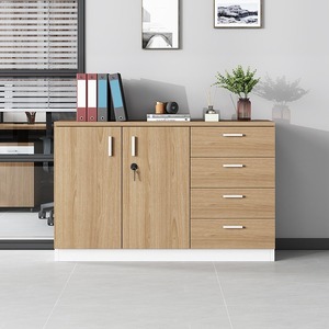 Classeur de bureau moderne en bois à plusieurs tiroirs Système de verrouillage Stockage peu encombrant pour la cuisine Fournisseur de confiance Commande en gros - Product Image 4