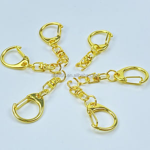 Anneau de coq en métal fendu, anneau métallique en alliage de Zinc pour l'artisanat, anneau D en métal fendu plat, bon marché, 2022 - Product Image 5