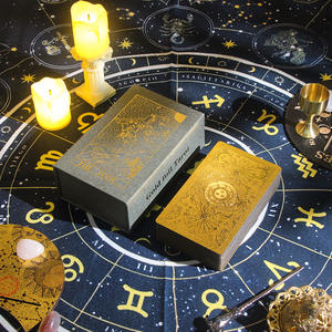 <span class=keywords><strong>Cartas</strong></span> de Tarot de la Bruja Verde, Póker Publicitario para Mujeres y Chicas, Juego de Mesa Oráculo para Fiesta, Astrología, Material de Papel - Product Image 1