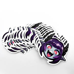 Pegatinas <span class=keywords><strong>de</strong></span> Vinilo con Código QR, Resistentes al Agua, Personalizadas, para Promoción Empresarial, con Logotipo y Código QR - Product Image 6