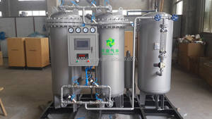 ציוד ייצור צמחי חנקן גז גנרטור ליבה ליבה Plc רכיבים 220v מתח - Product Image 6