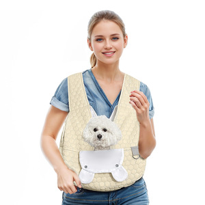 Pet <strong>Carriers</strong> for Small Dogs Cats Portable Front Bag <strong>Puppy</strong> Backpack Outdoor Travel Pet Dog <strong>Carrier</strong> Bag <strong>Slings</strong> - Product Image 1