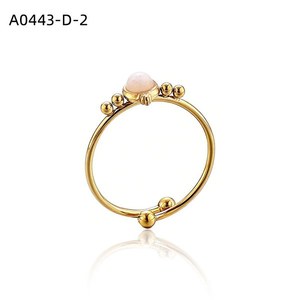Anillo de Moda con PIEDRA A0443 para Mujer, Joyería de Alta Calidad - Product Image 2