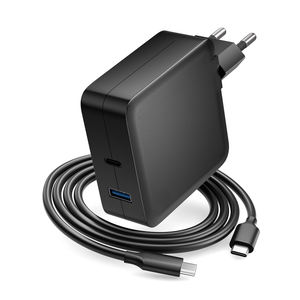 Cargador Gan Qc3.0 de 65w con USB C PD, Adaptador de Pared de Carga Rápida para iPhone 16 17, Cargador de Teléfono Móvil con Carga Rápida - Product Image 1