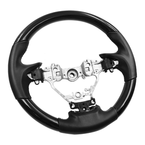 Volante de Fibra de Carbono Personalizado Compatible con Lexus <span class=keywords><strong>GS</strong></span> Gsf Is250 Is <span class=keywords><strong>300</strong></span> Nx Ct200 lexus Is 2014 2015 2016 con Luces LED 2007 - Product Image 2