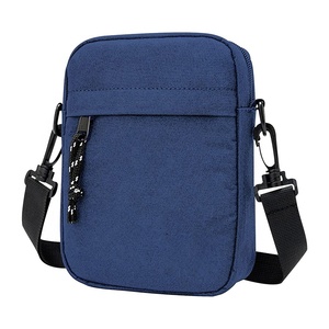 Borsa a <span class=keywords><strong>tracolla</strong></span> <span class=keywords><strong>Mini</strong></span> Messenger a <span class=keywords><strong>tracolla</strong></span> resistente all'acqua personalizzata borsa a <span class=keywords><strong>tracolla</strong></span> piccola da uomo con cinghie regolabili - Product Image 1