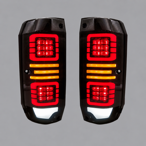 Luces Traseras LED de Alta Calidad para Automóviles, Luces Traseras Deportivas Dinámicas Modificadas, Luces de Freno con Intermitentes para LC70 LC75 LC76 LC78 LC79 - Product Image 3