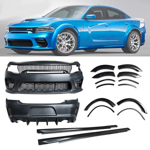 Nuevo Kit de Carrocería para Dodge Charger 2015-2021 Estilo Hellcat <span class=keywords><strong>SRT</strong></span> Widebody - Product Image 3