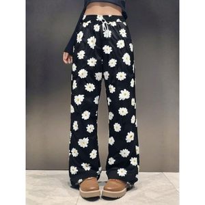 Custom Men's Floral Print Sweatpants Lightweight Athletic <b>Joggers</b> With Pockets Breathable Streetwear Pants - Product Image 2