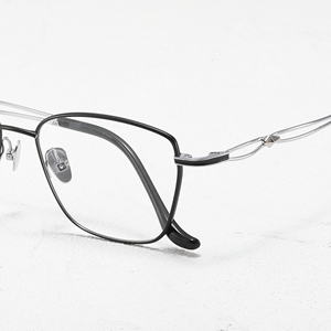 Gafas Modernas de Titanio con Montura Completa Redonda, Color Sólido, Ligeras, Unisex, para Adultos, Monturas para Corrección de la Visión, China - Product Image 2