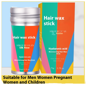 Cire coiffante mate longue durée et bâton d'argile pour cheveux secs pour chignon et styles flyaway - Product Image 6