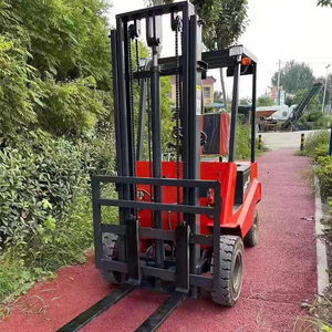 מלגזה חשמלית עם סוללת ליתיום 1 טון 2 טון 3 טון, מזלג כפול, 3-7 מטר - Product Image 4