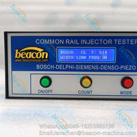 Injecteur à rampe commune professionnel CR1000 et testeur piézo-électrique