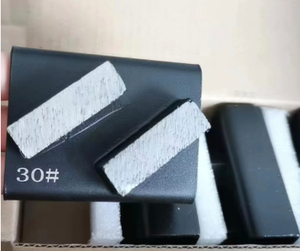 Elmas taşlama blok kare Metal 75mm değirmeni aracı yapışkan Disk parlatma taş zemin - Product Image 2