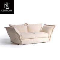Nouveau modèle de canapé de salon de luxe moderne pour villa haut de gamme personnalisé mobilier de salon avec cadre en bois tissu modulable